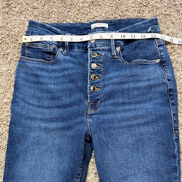 Good America Designer Button Fly Jeans - Picture 3 of 7